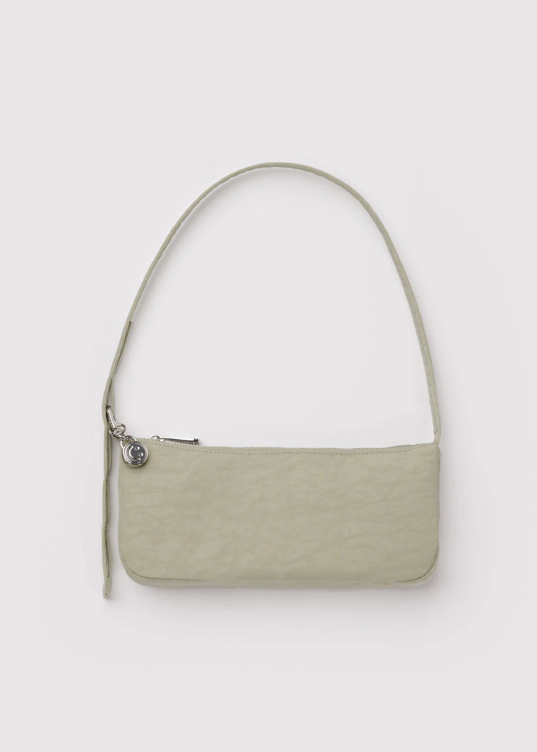 Baggu Nylon Pochette Bag in Celadon
