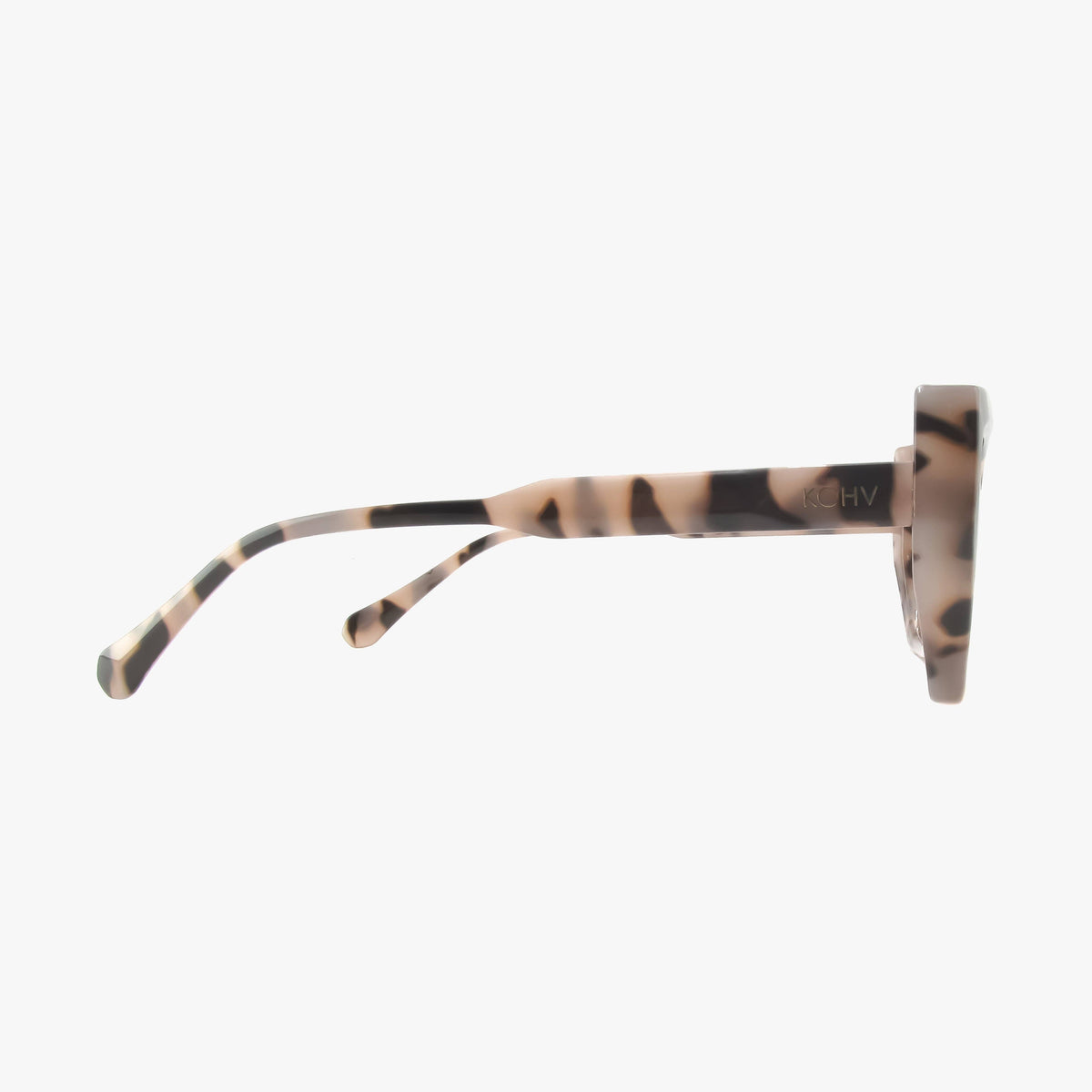Nova Tortoise Geometric Sunglasses