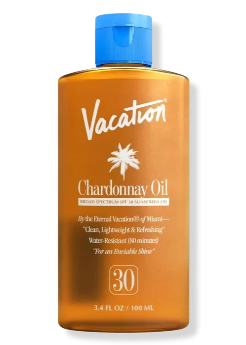 Chardonnay Oil SPF 30