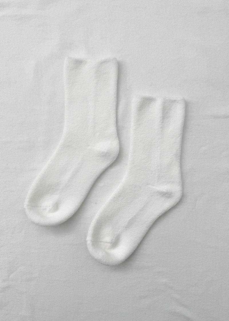 Le Bon Shoppe Cloud Socks in White