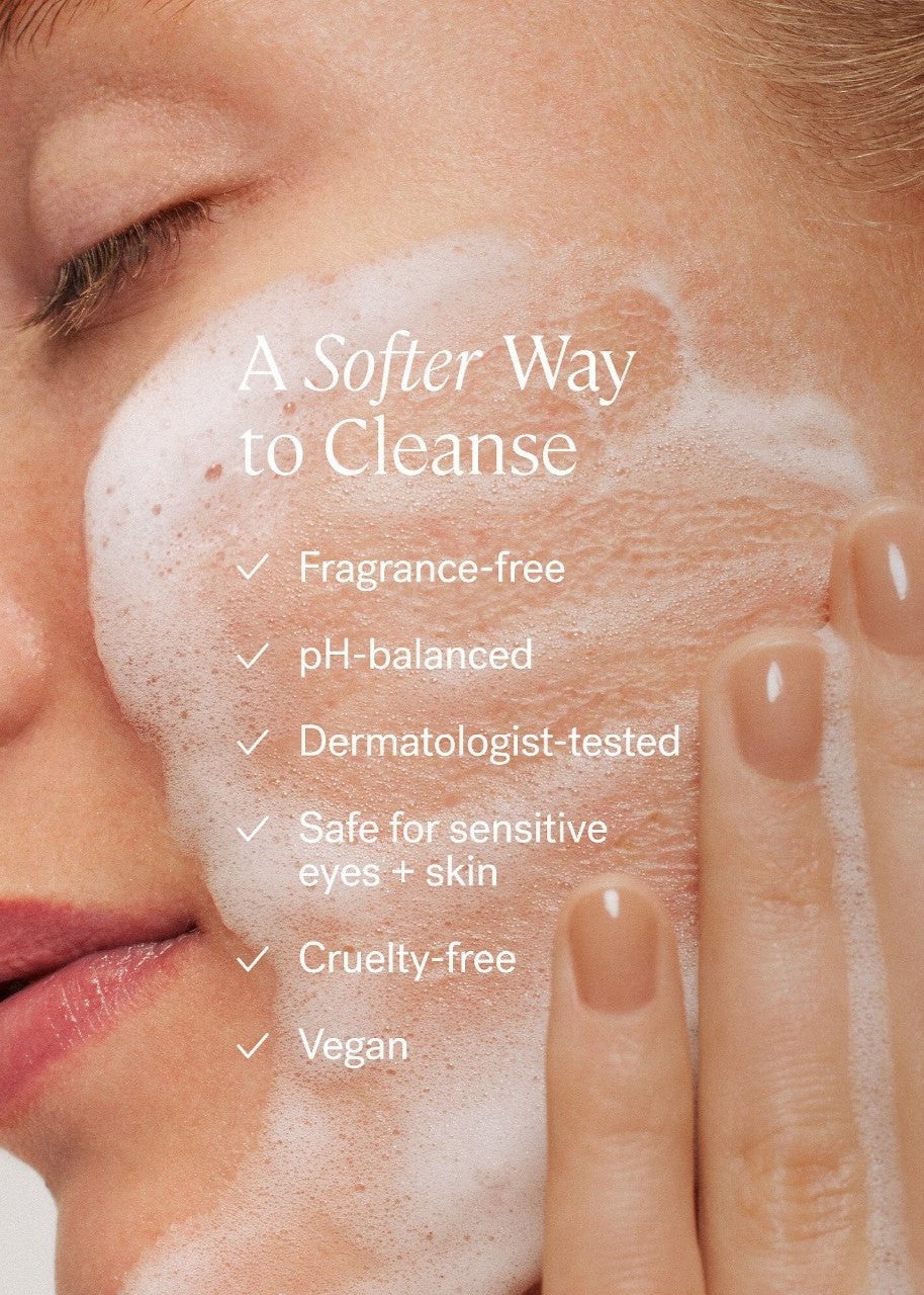 The Cleanse Soft Foaming Cleanser + Makeup Remover