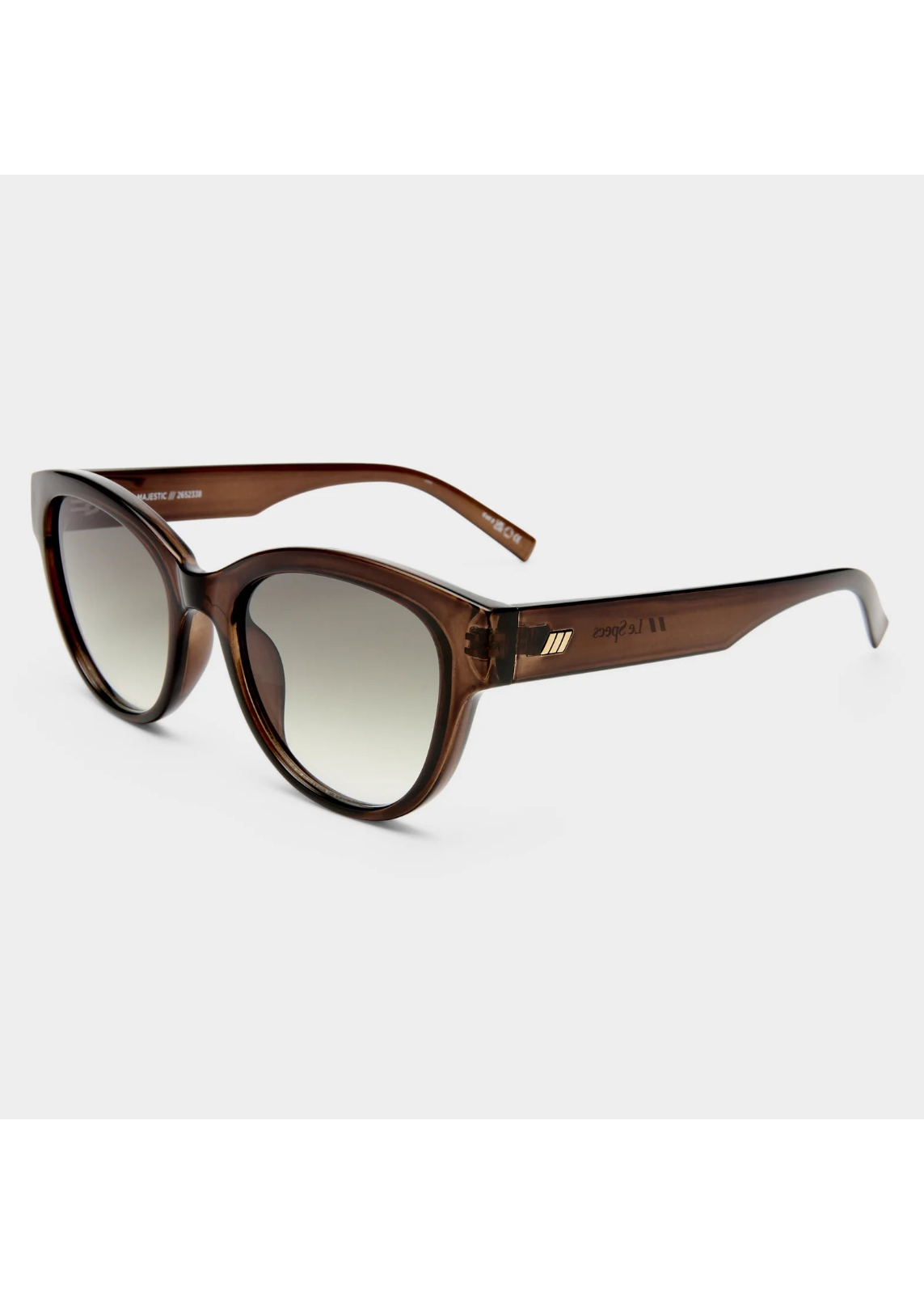 Le Specs Majestic Sunglasses in Coco