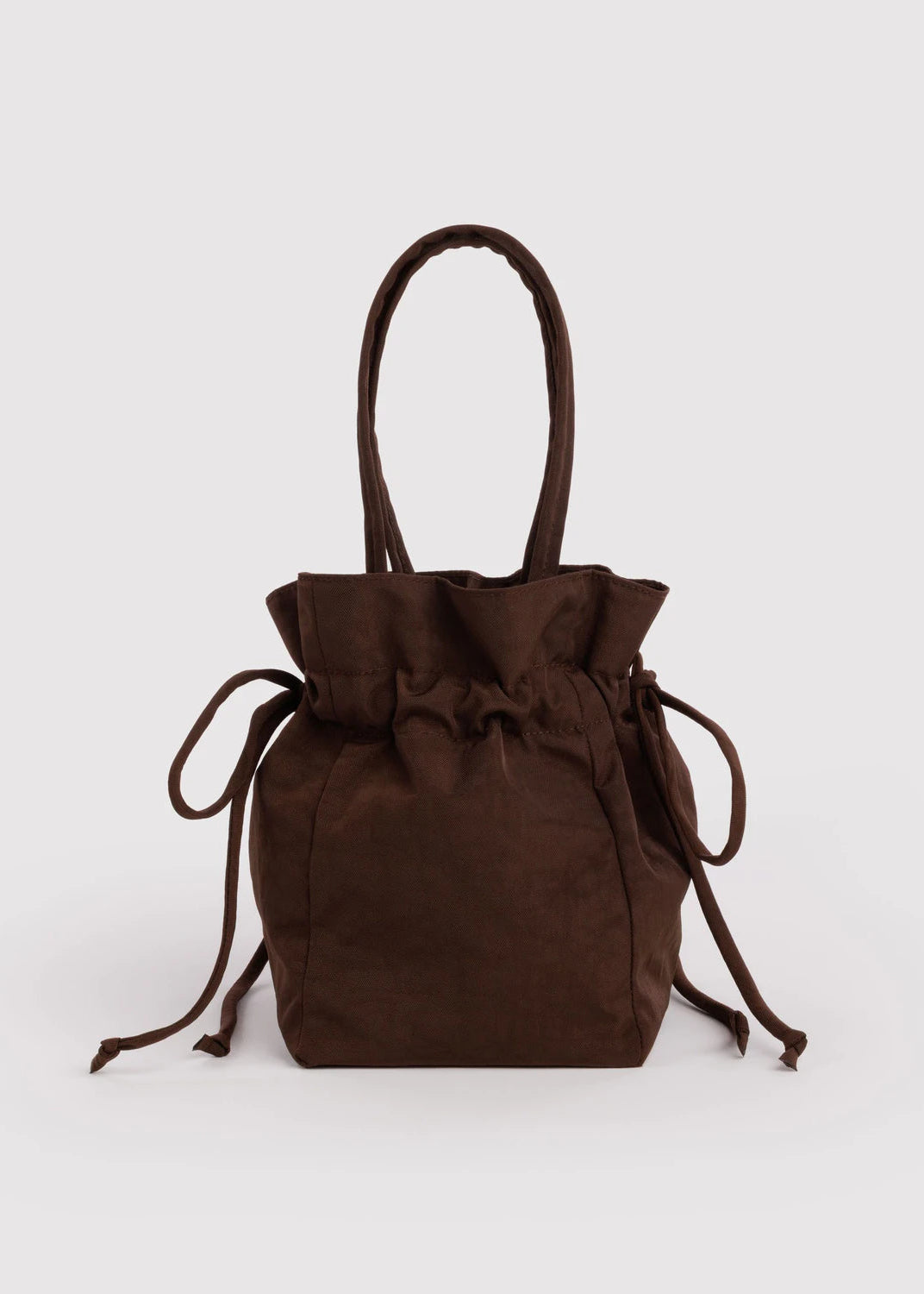 Baggu Drawstring Bag in Coffee