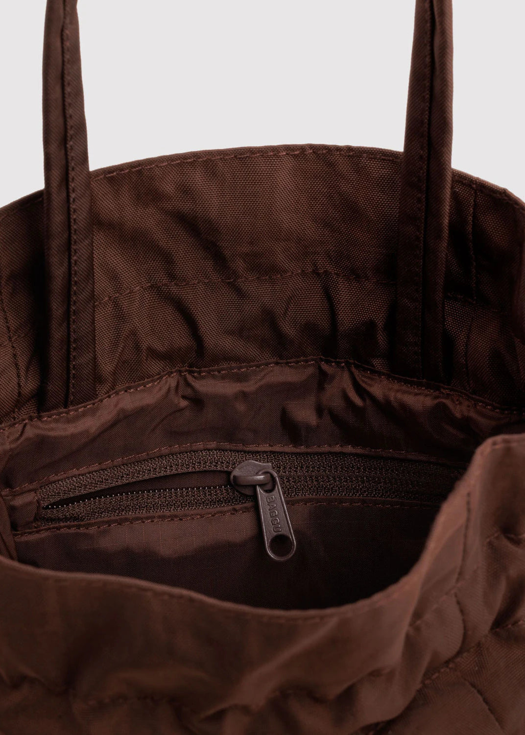 Baggu Drawstring Bag in Coffee