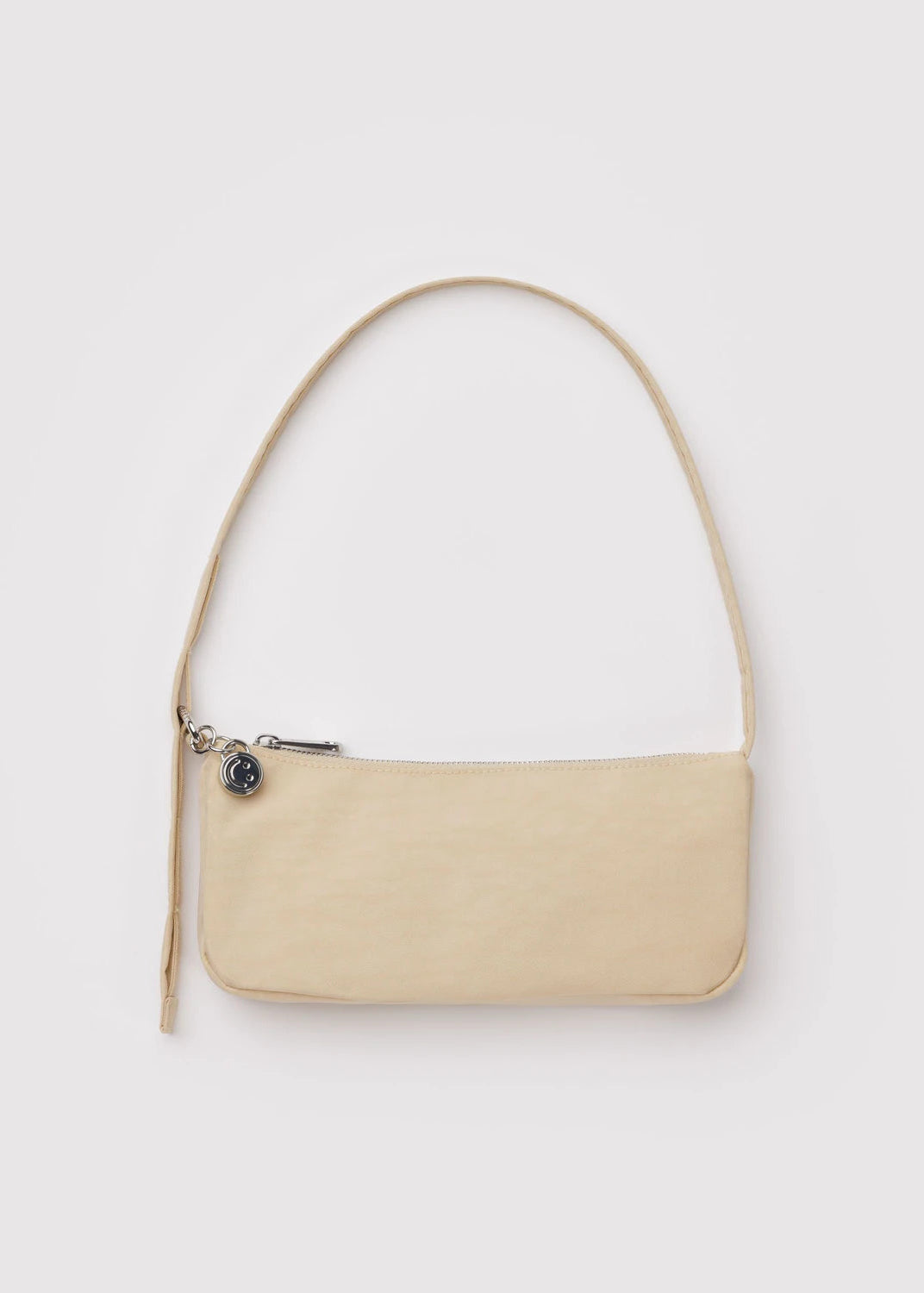 Baggu Nylon Pochette Bag in Custard