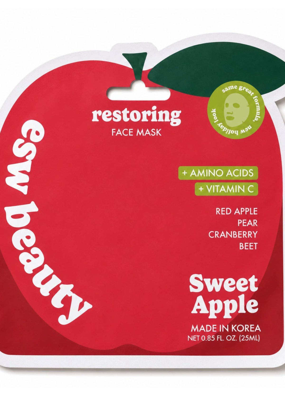 Apple Restoring Face Mask