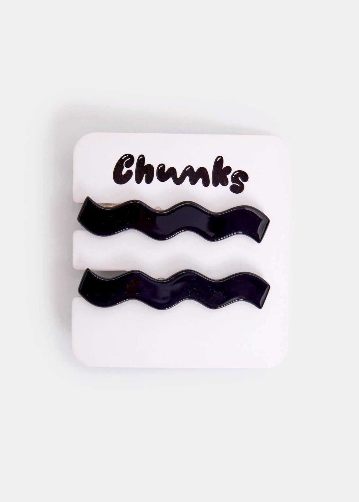 Chunks Allie Clips in Black