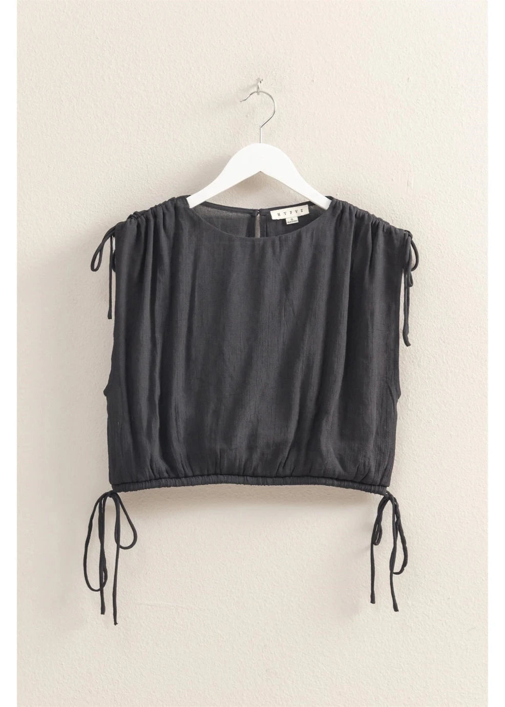 Raquelle Bubble Hem Top