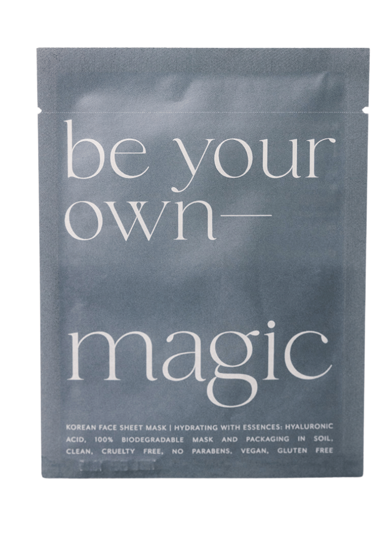 Be Your Own Magic Sheet Mask