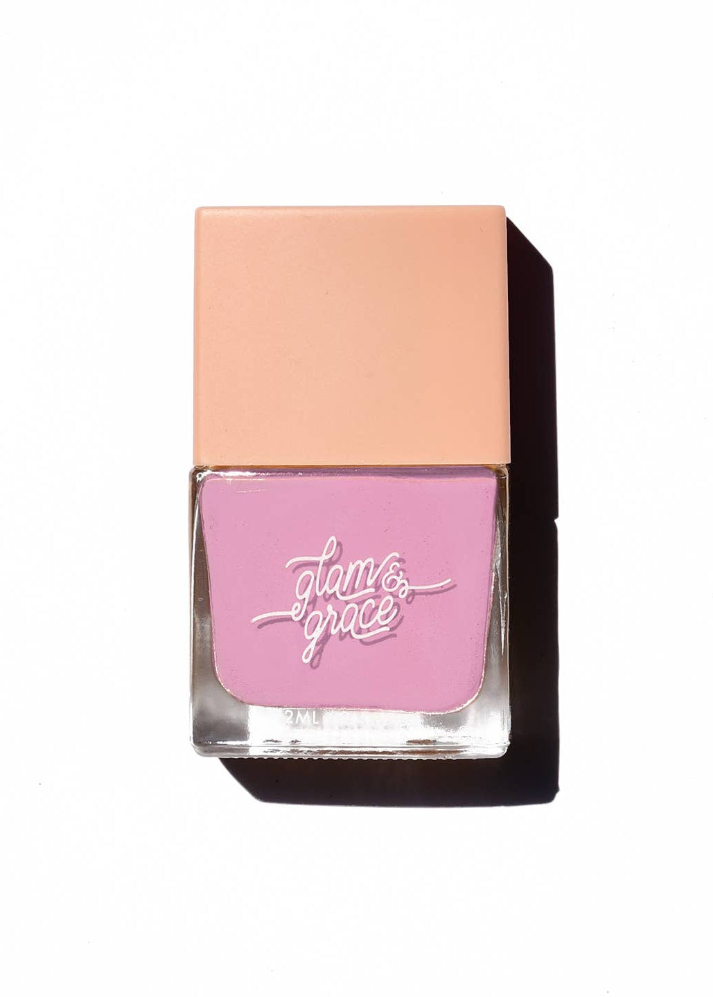Non-Toxic Nail Polish in Bubble Gum