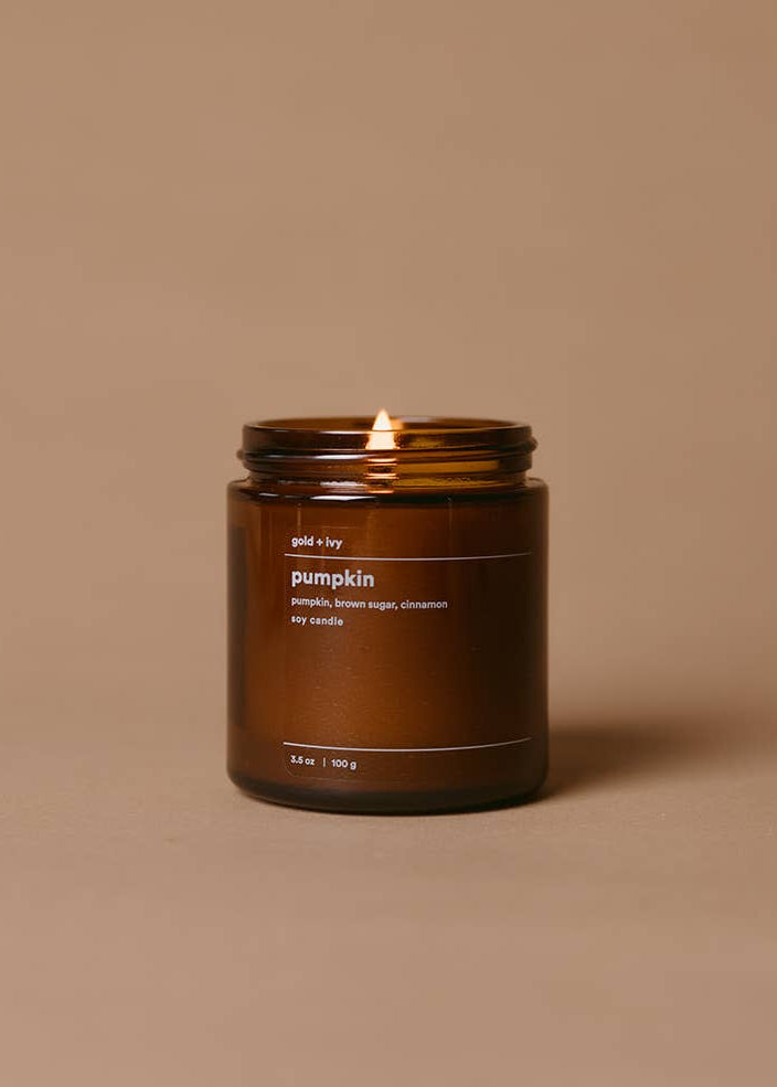 Pumpkin Candle