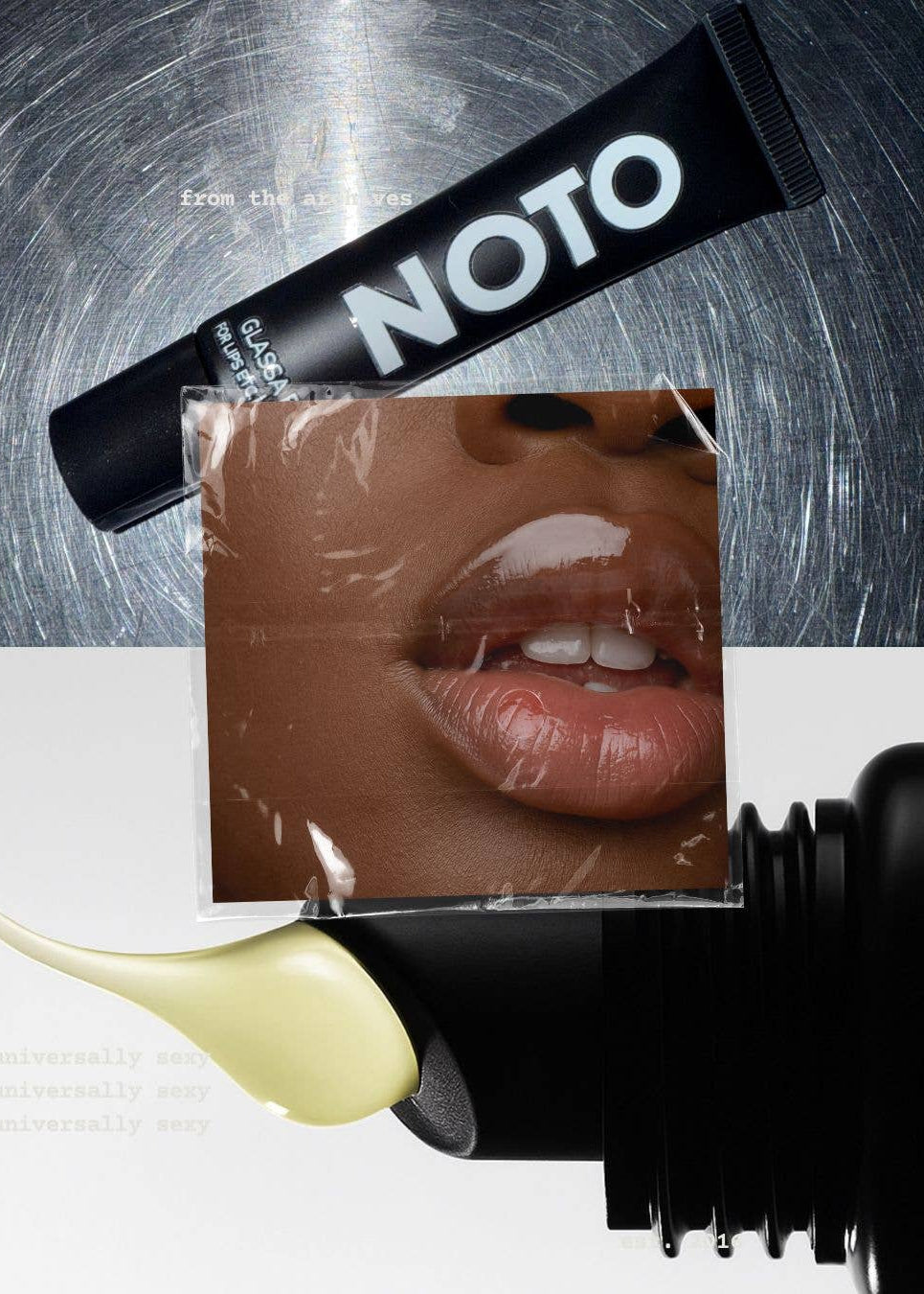 Noto Glassa Lip Balm