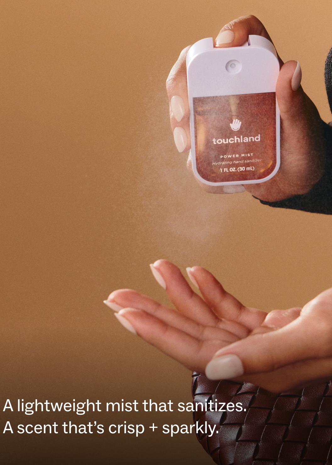 Spiced Pumpkin-Tini Power Mist Hand Sanitizer