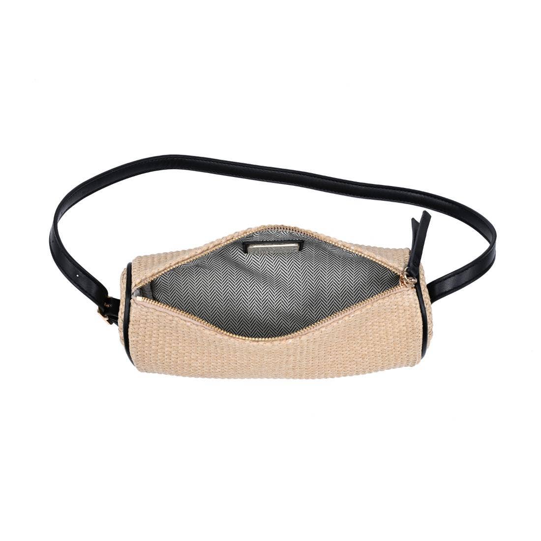 Moda Luxe Mila Natural Straw Shoulder Bag