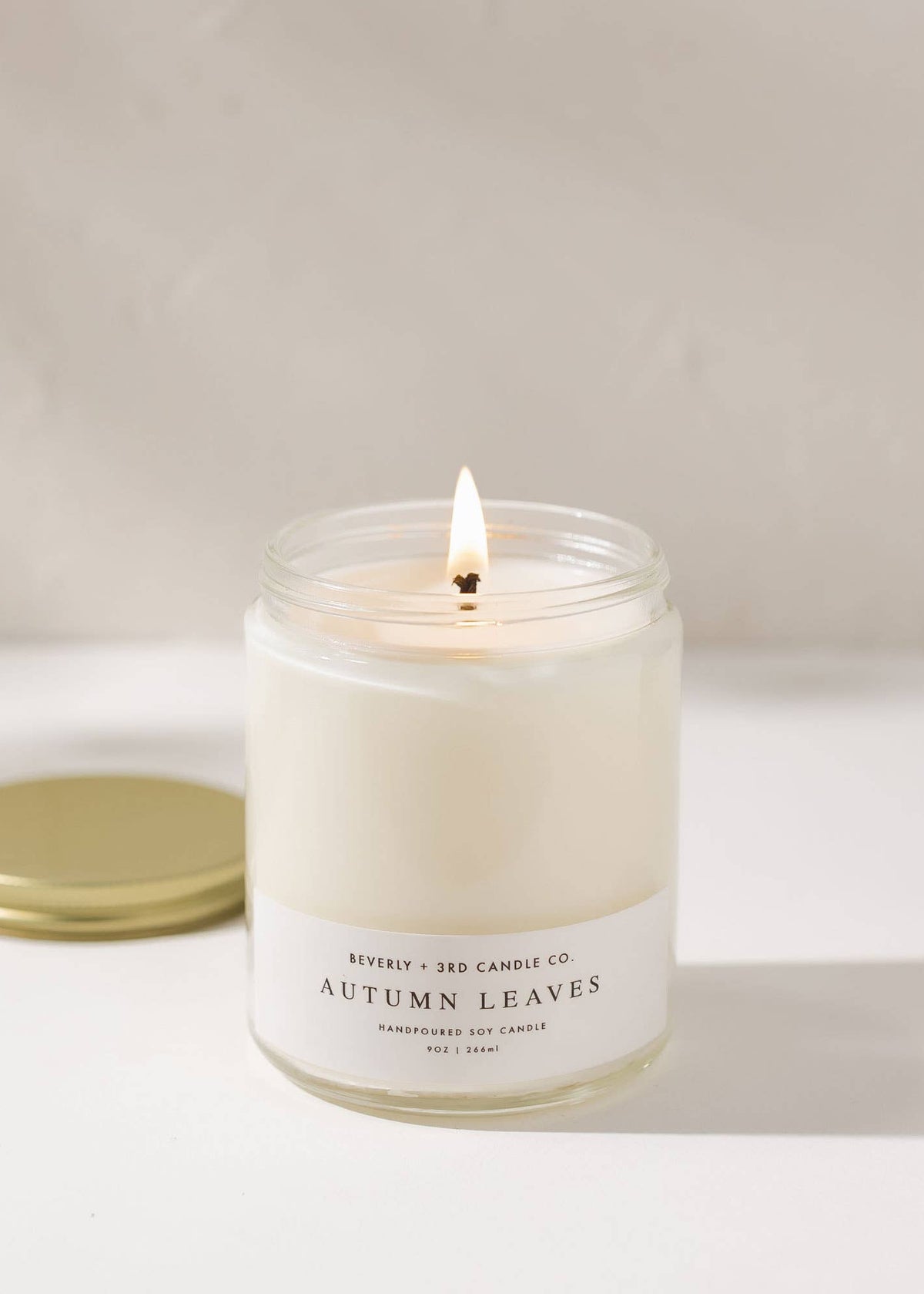 Autumn Leaves Natural Candle