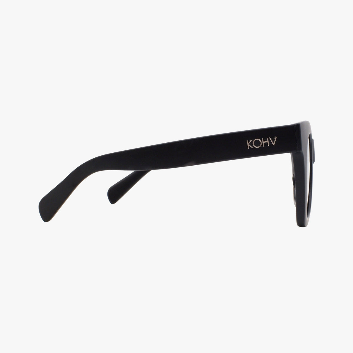 Bailey Black Polarized Oversized Square Sunglasses