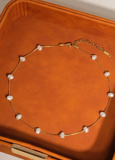 Ida Petite Pearl Necklace