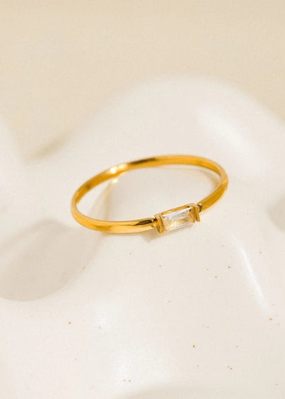 Côme Minimalist Thin Band