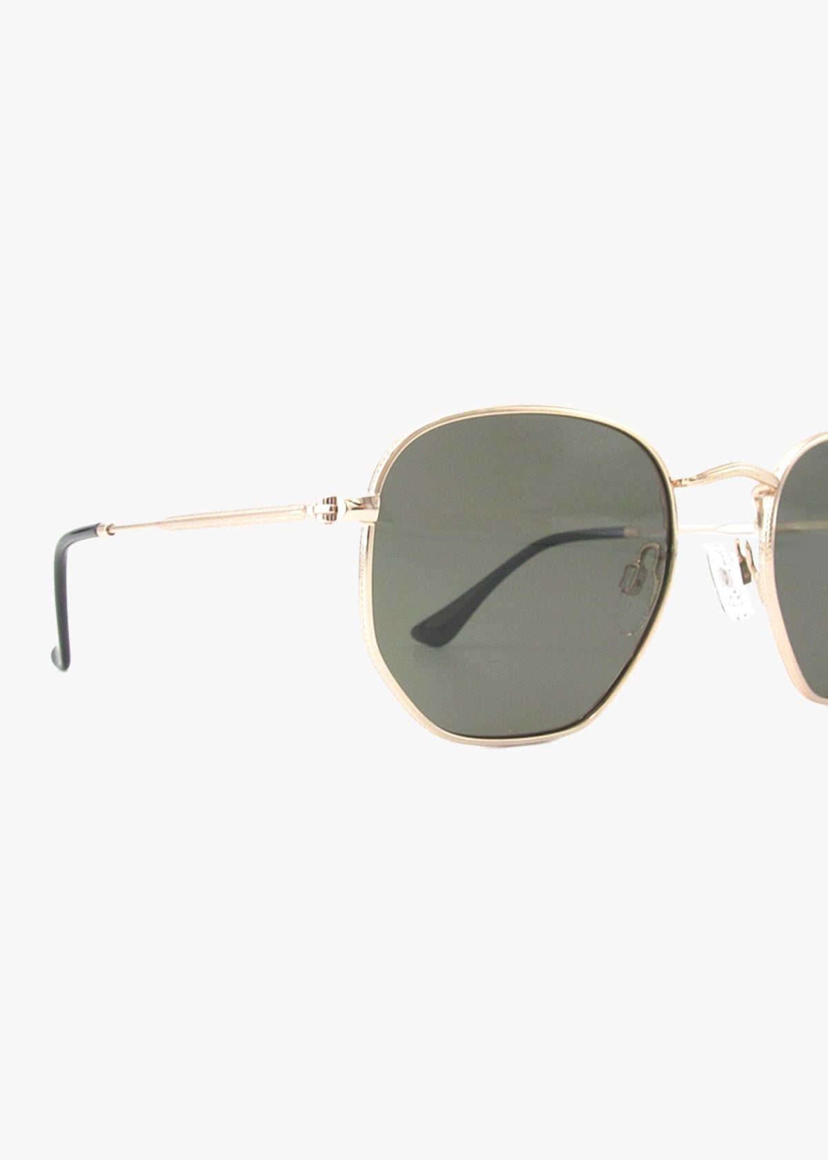 Billie Polarized Metal Sunglasses