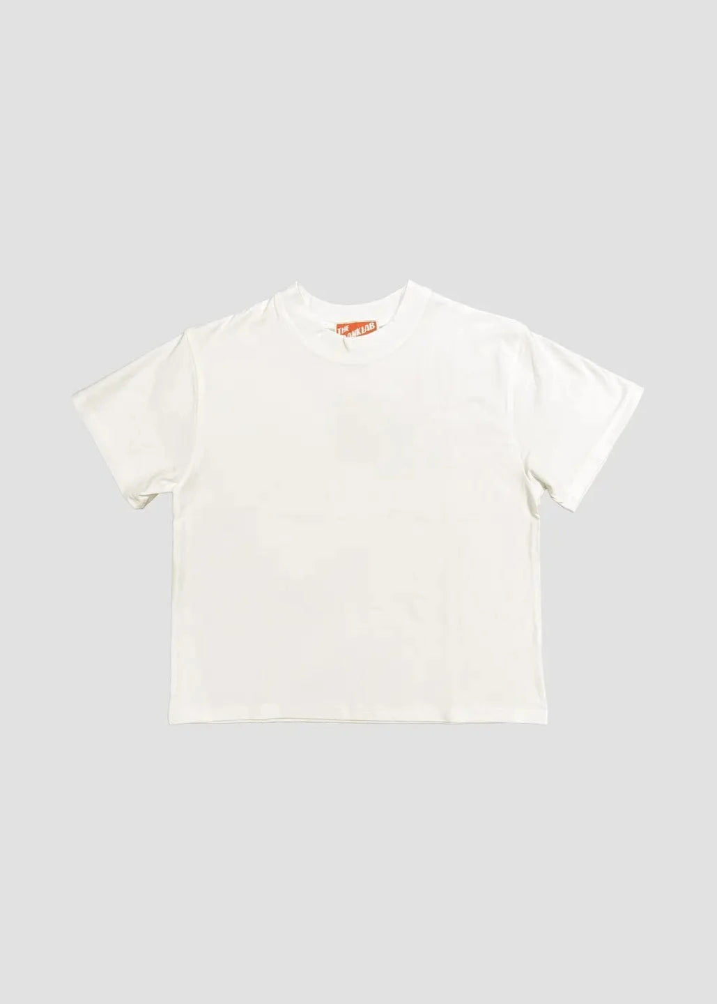 The Blank Lab 100% Cotton Tee in Off White
