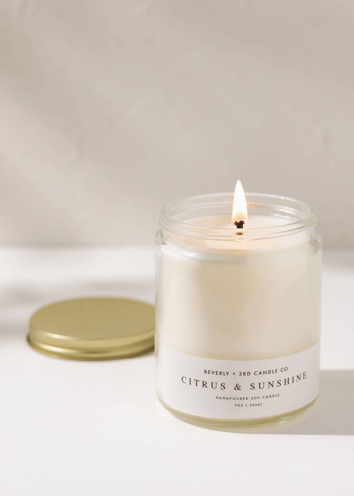Citrus & Sunshine Natural Candle