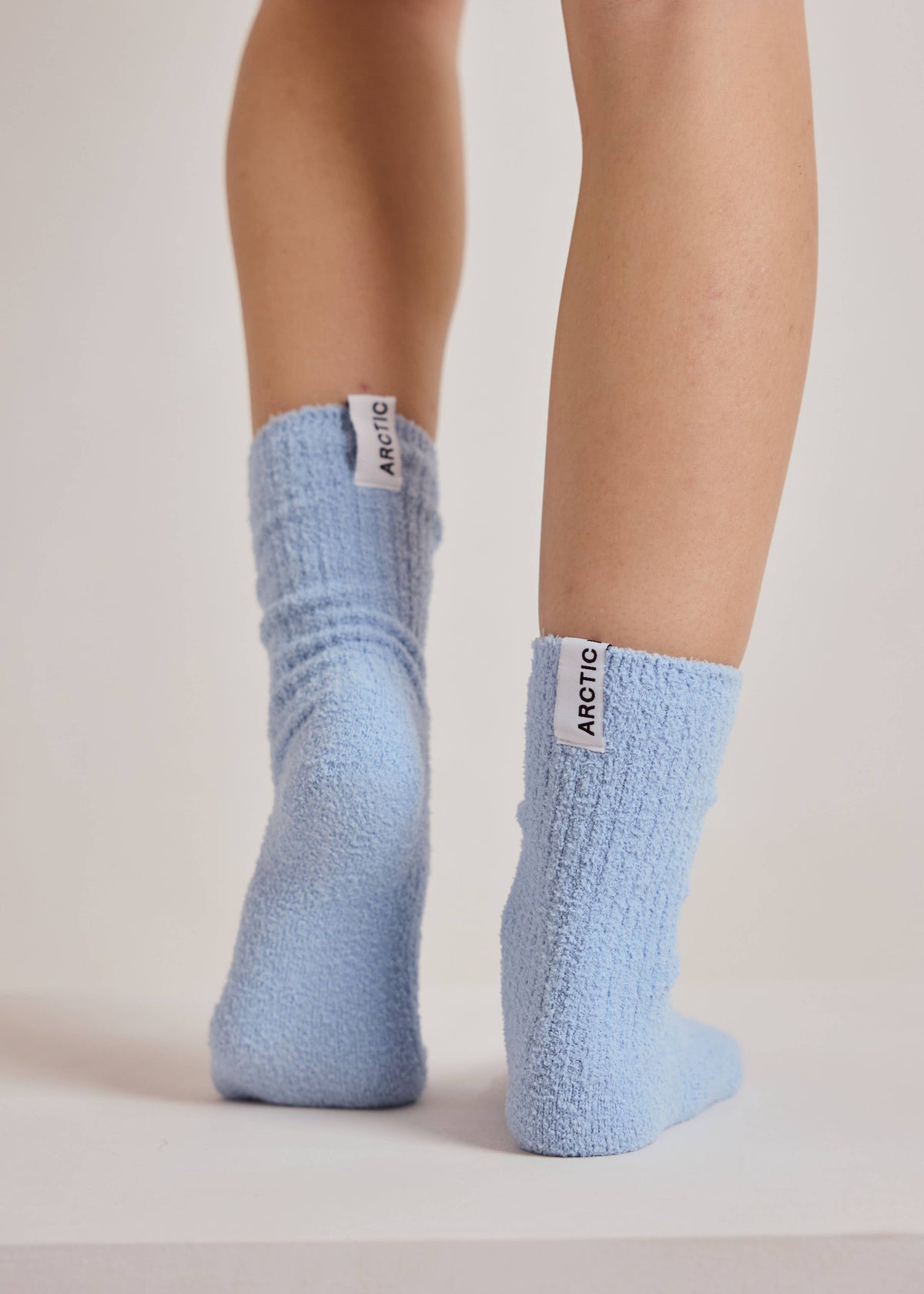 Arctic Fox Cosy Socks in Blue