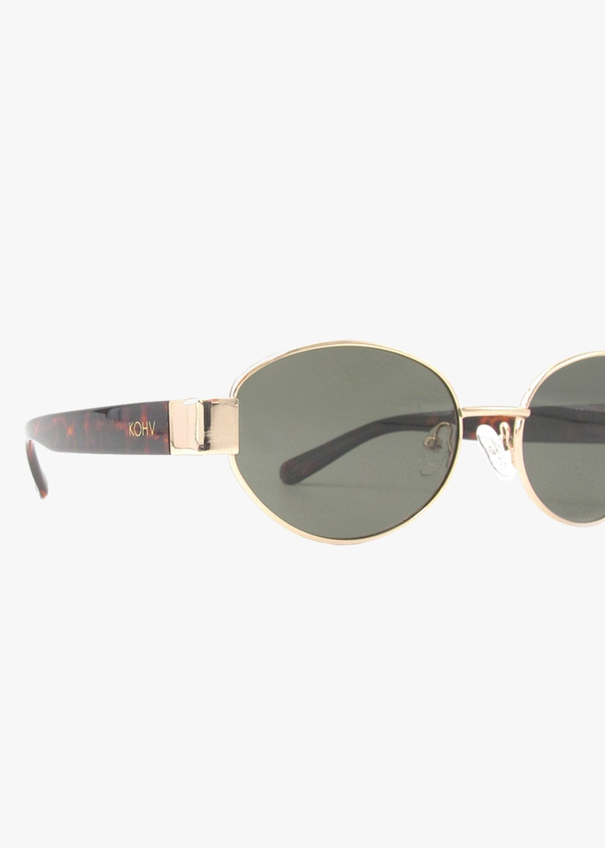 Coco Polarized Metal Sunglasses