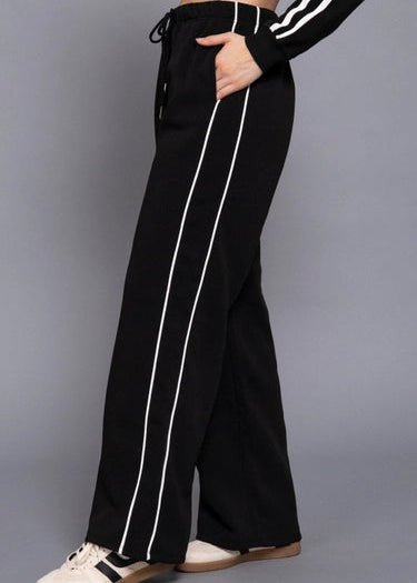 Chloe Contrast Sweatpants