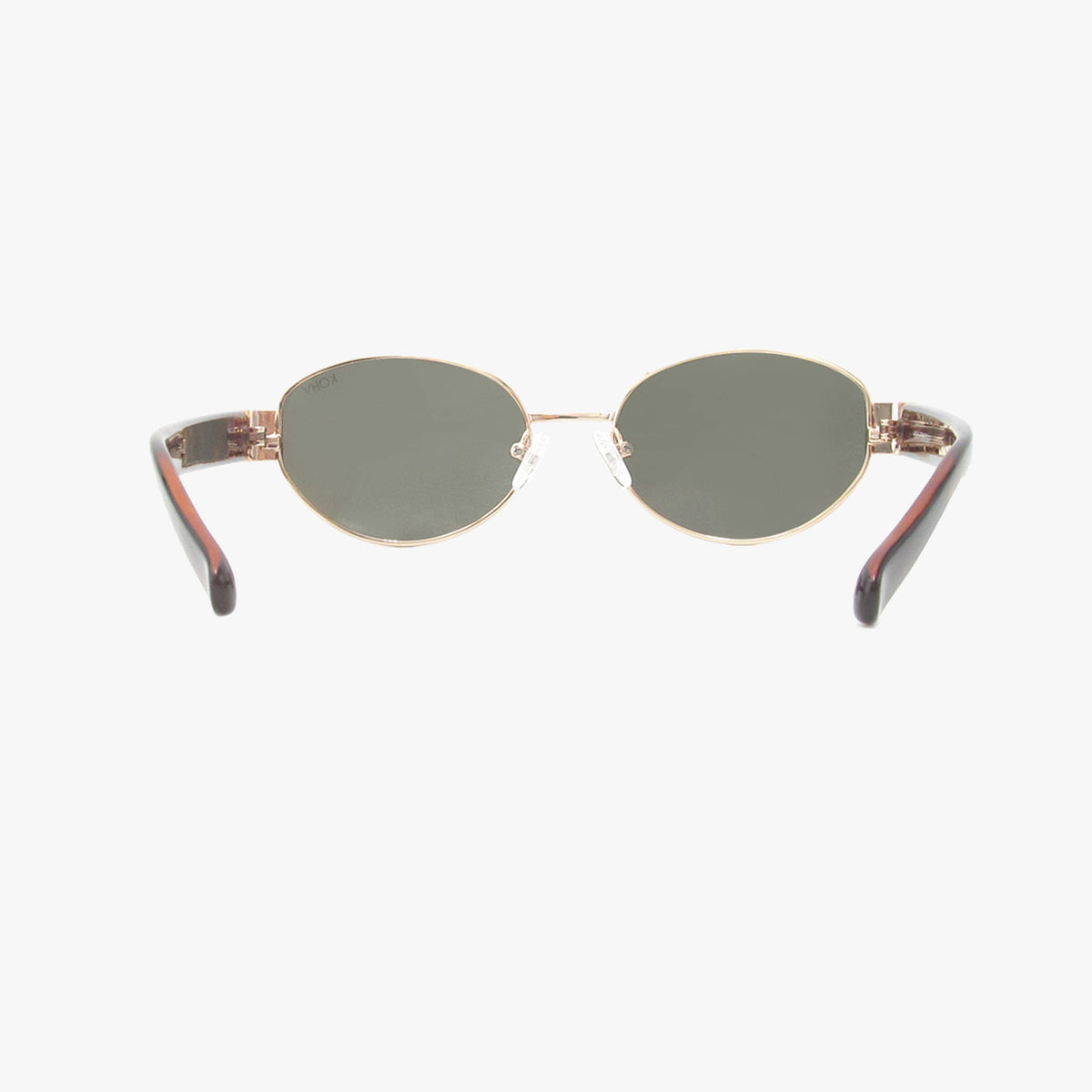 Coco Polarized Metal Sunglasses