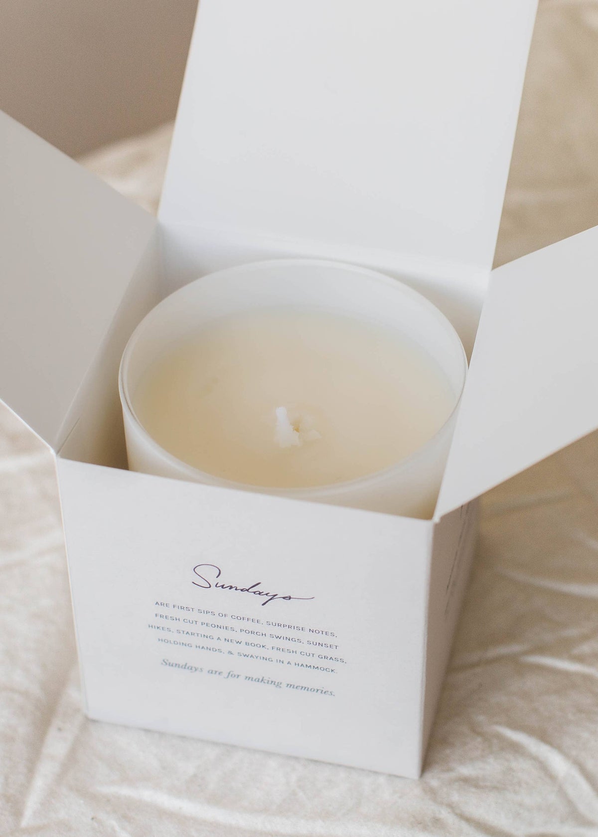 Sunday Candle Co. Nordic Cabin Candle