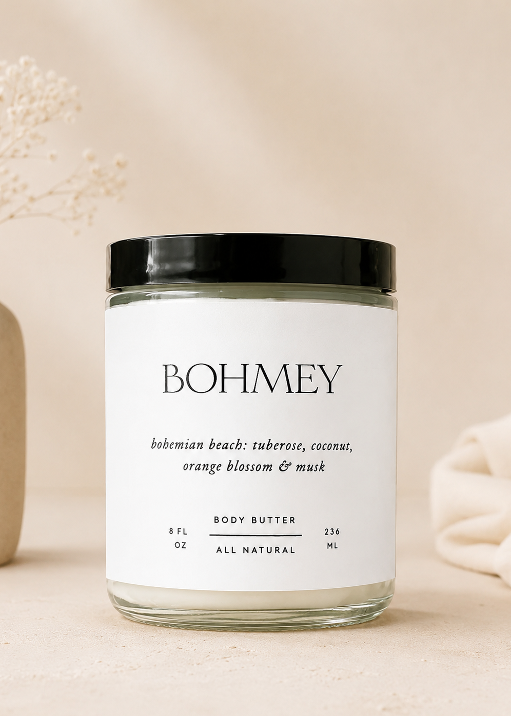 Bohmey Bohemian Beach Natural Body Butter