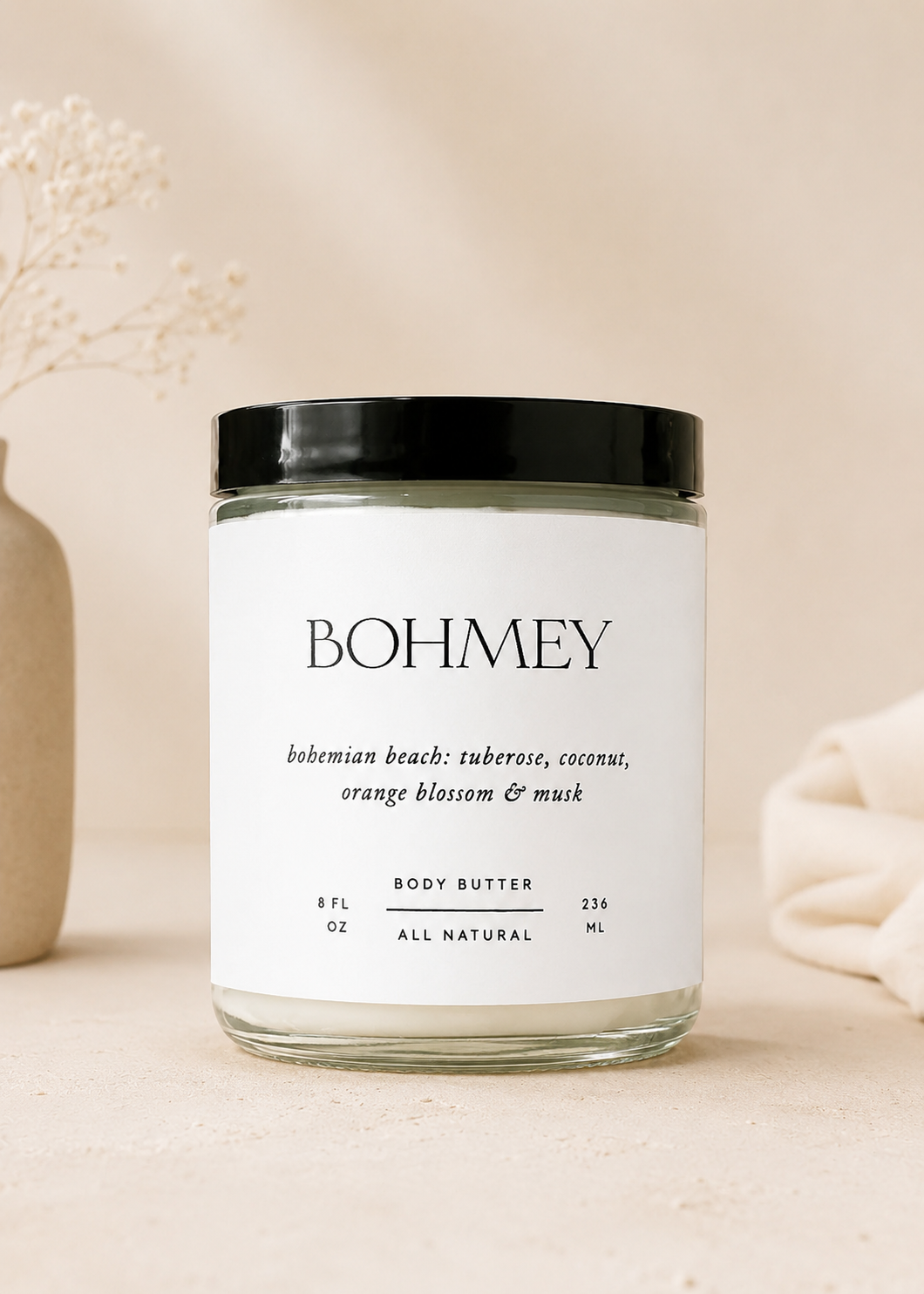 Bohmey Bohemian Beach Natural Body Butter
