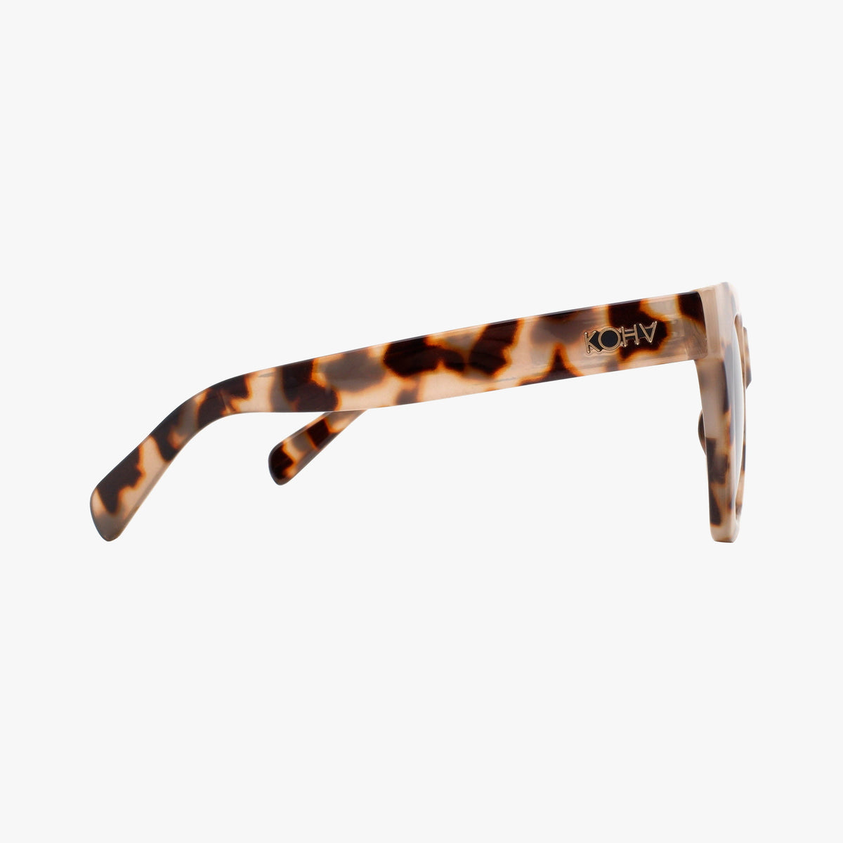 Bailey Tortoise Polarized Oversized Sunglasses