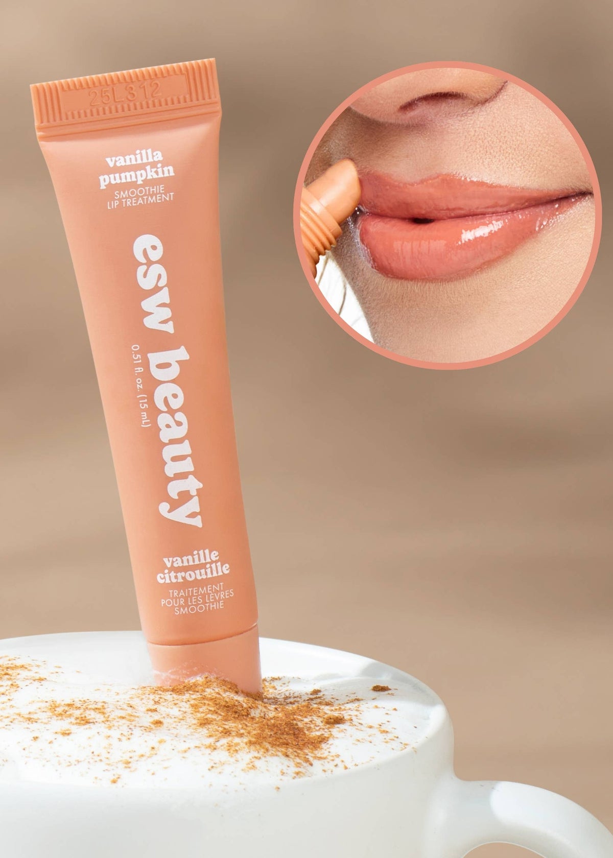 Vanilla Pumpkin Smoothie Intense Hydration Lip Treatment