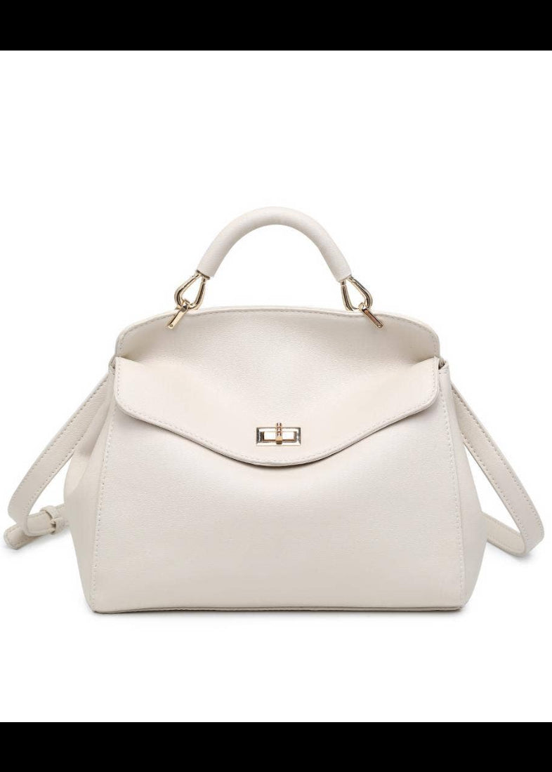 Liza Crossbody: Natural
