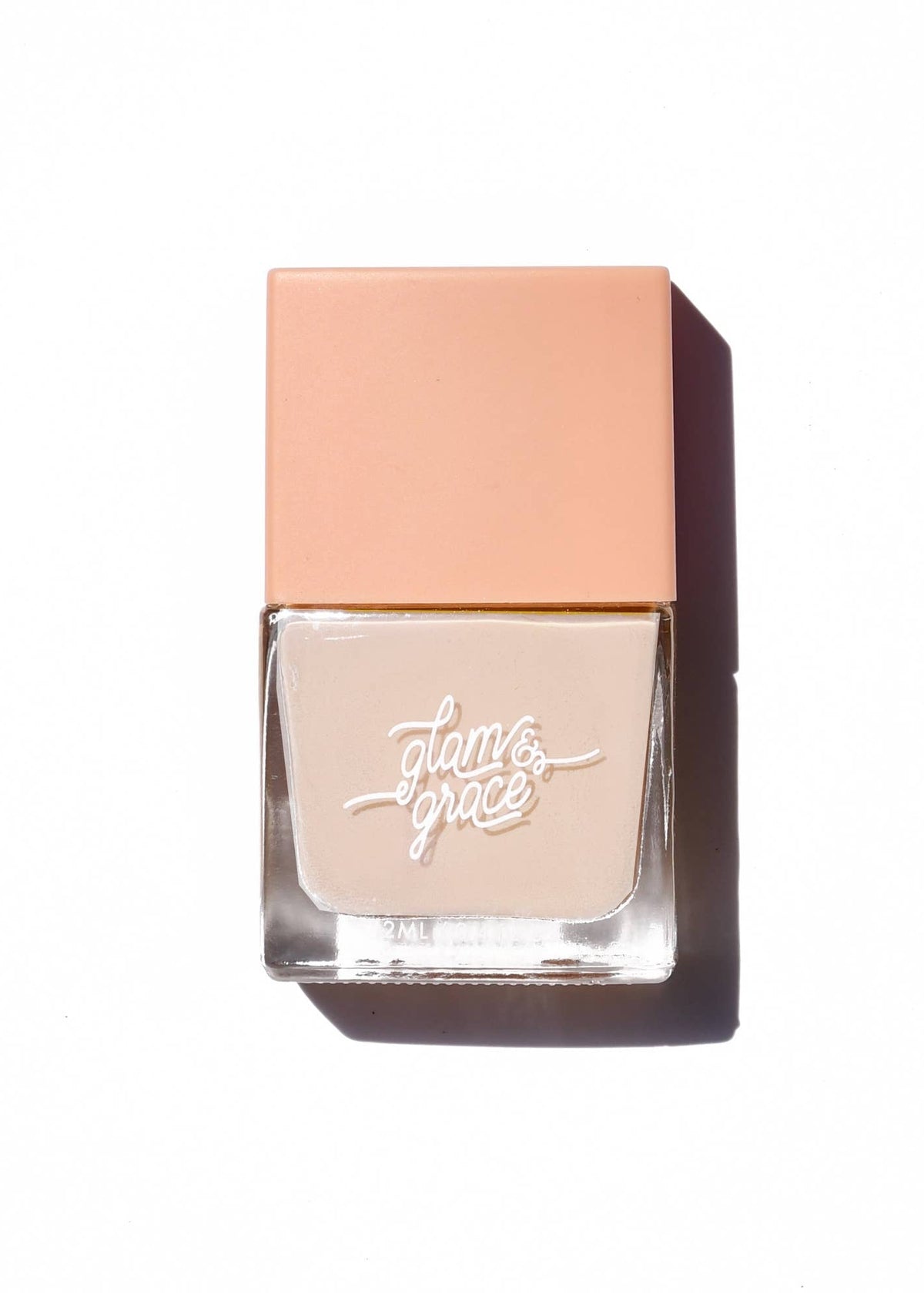 Non-Toxic Nail Polish in Sweet Cream