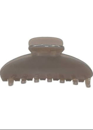 Emi Jay Big Effing Claw Clip in Earl Grey