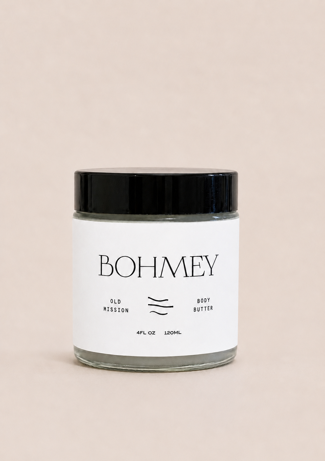 Bohmey Old Mission Natural Body Butter