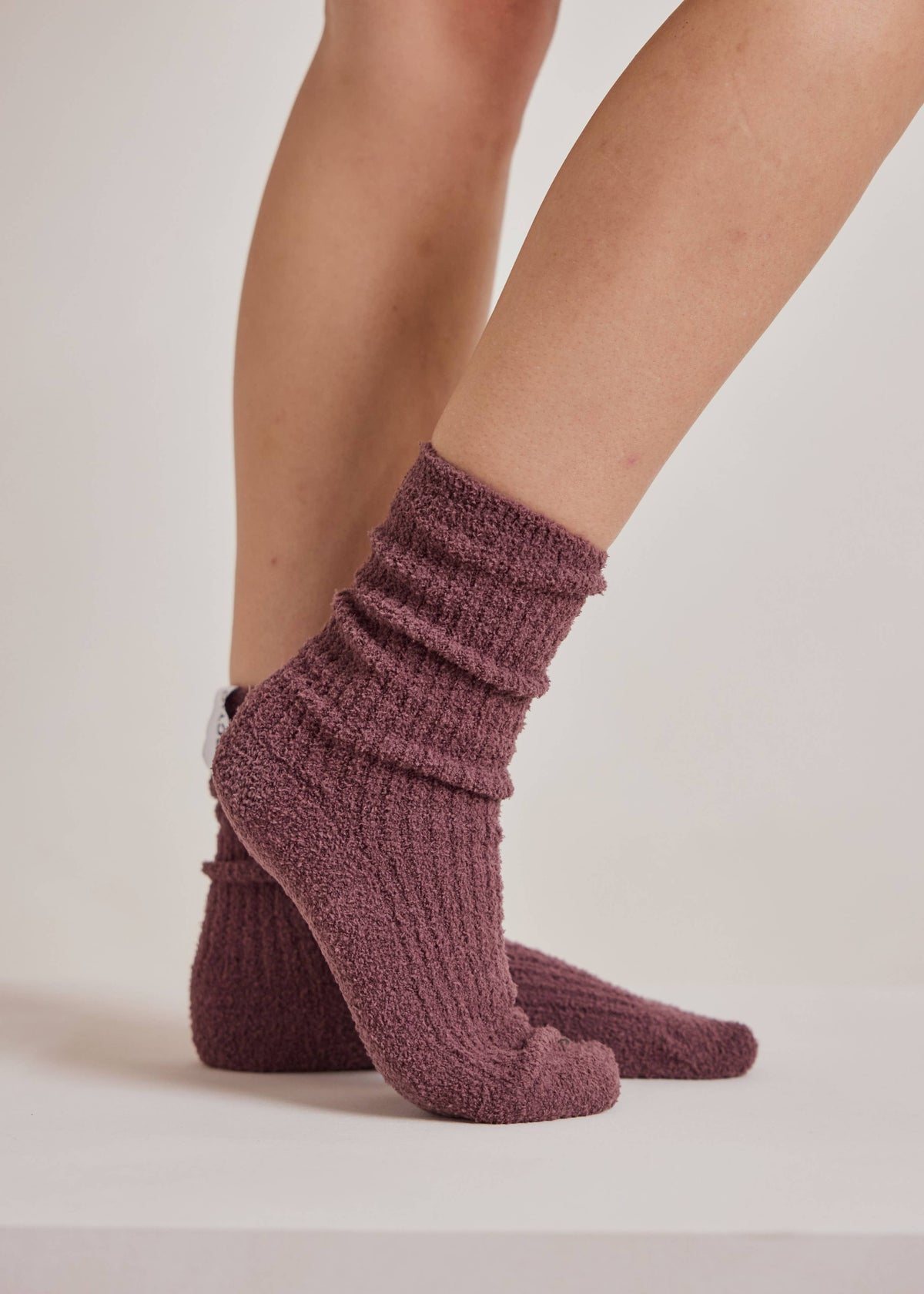 Arctic Fox Cosy Socks in Cocoa