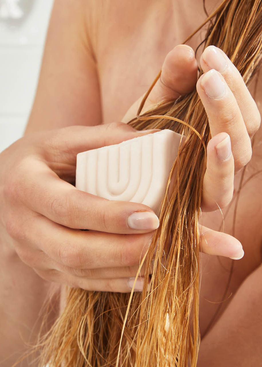 KITSCH Rice Water Protein Conditioner Bar For Hair Growth