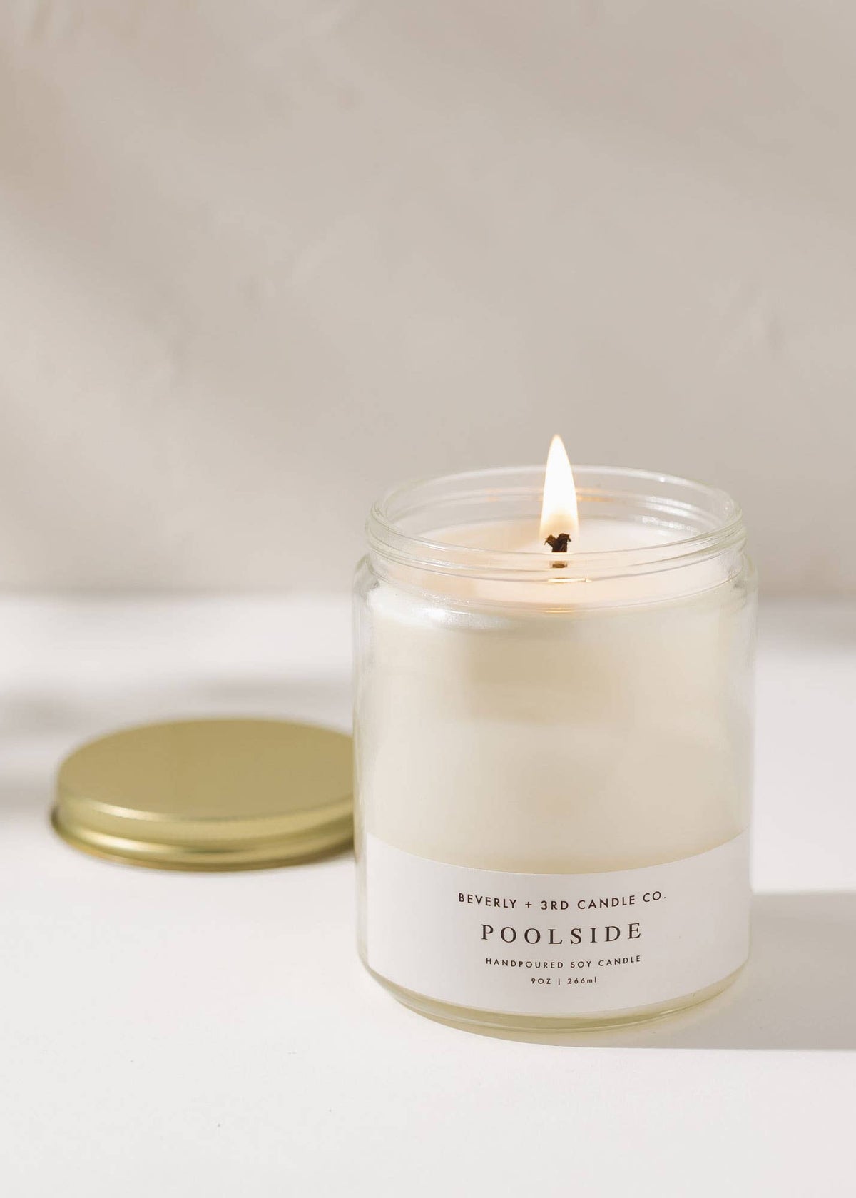 Poolside Natural Candle