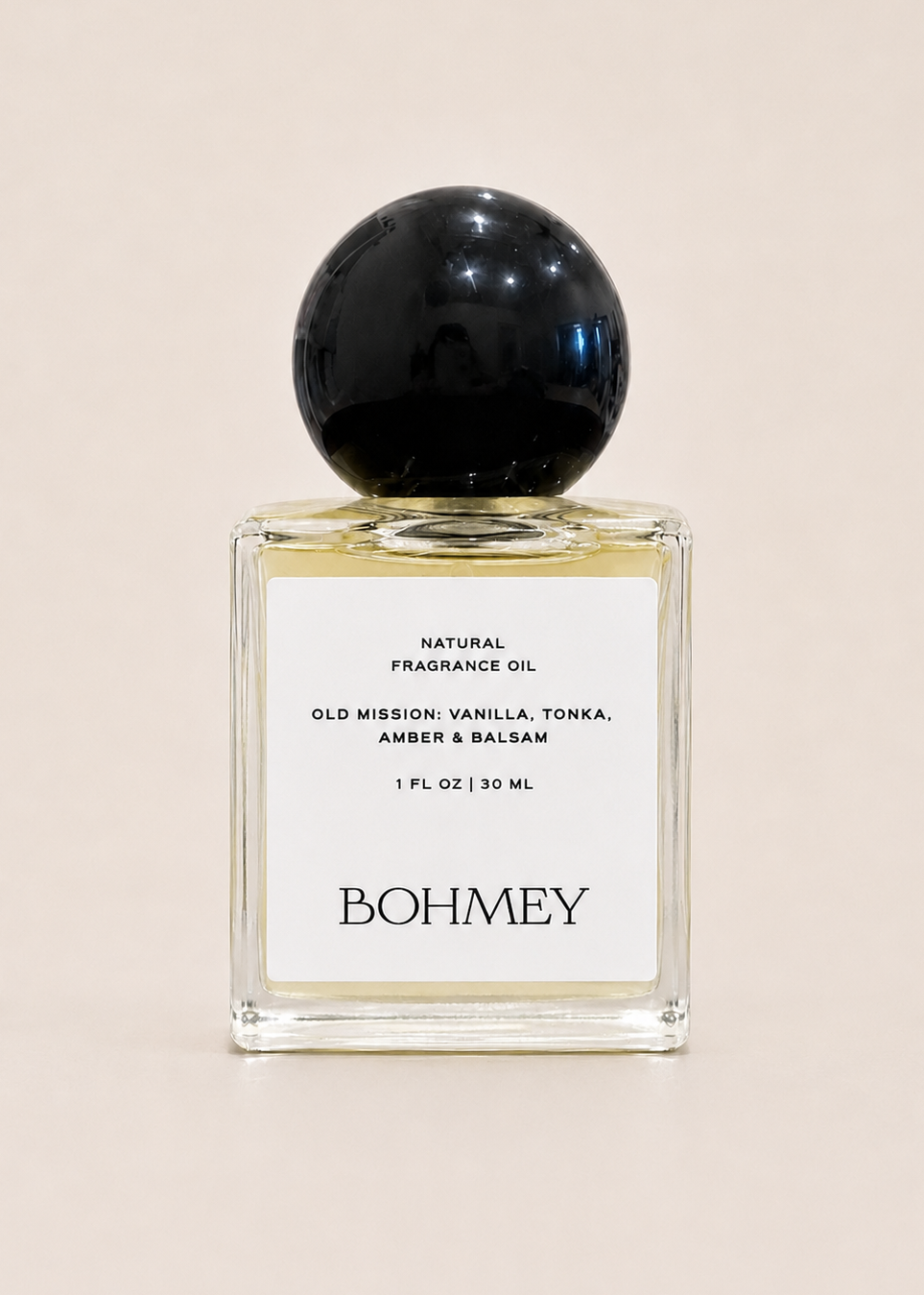 Bohmey Old Mission Natural Perfume Oil