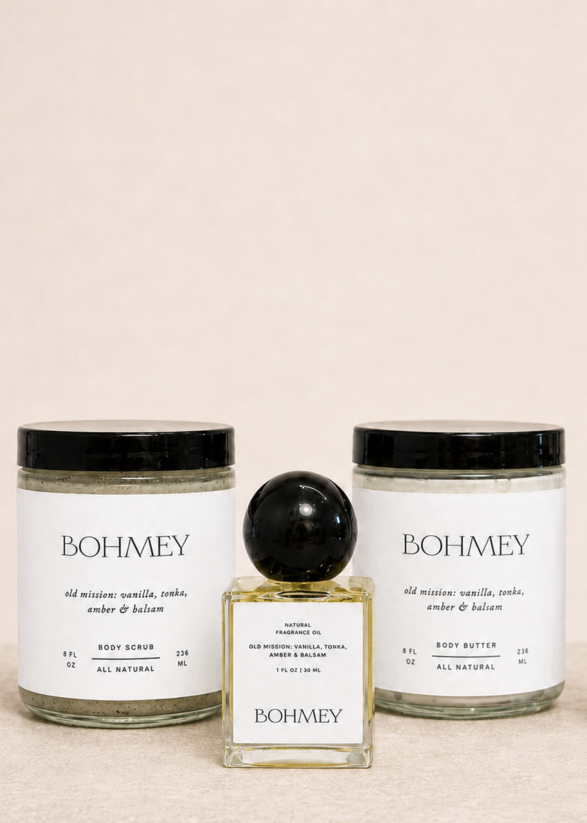 Bohmey Old Mission Body Bundle
