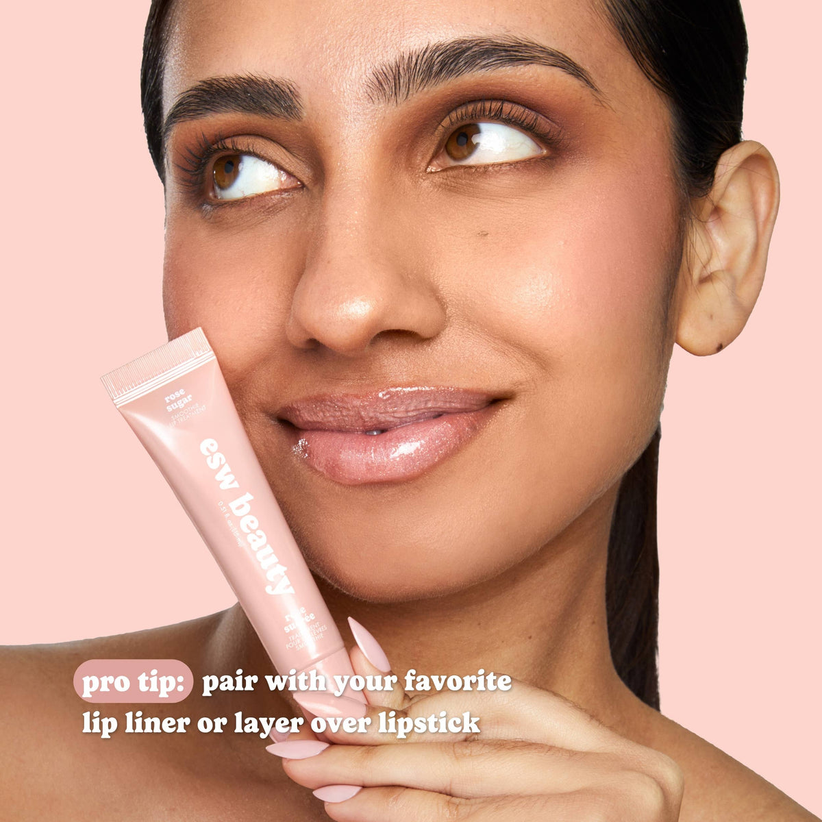 Rose Sugar Smoothie Lip Treatment