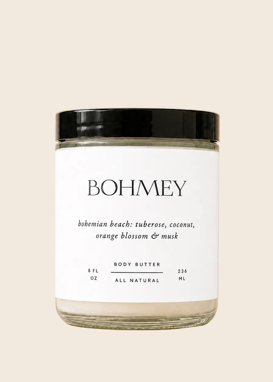 Bohmey Bohemian Beach Natural Body Butter