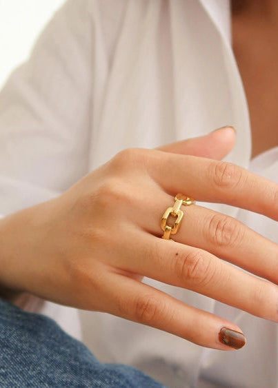 Brooklyn Braided Ring