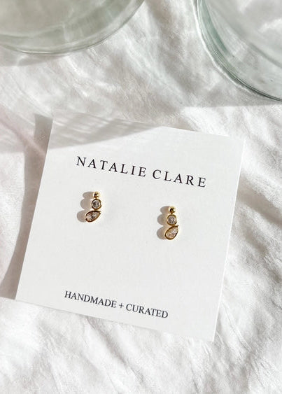 Natalie Clare Teardrop Earrings