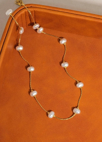 Ida Petite Pearl Necklace