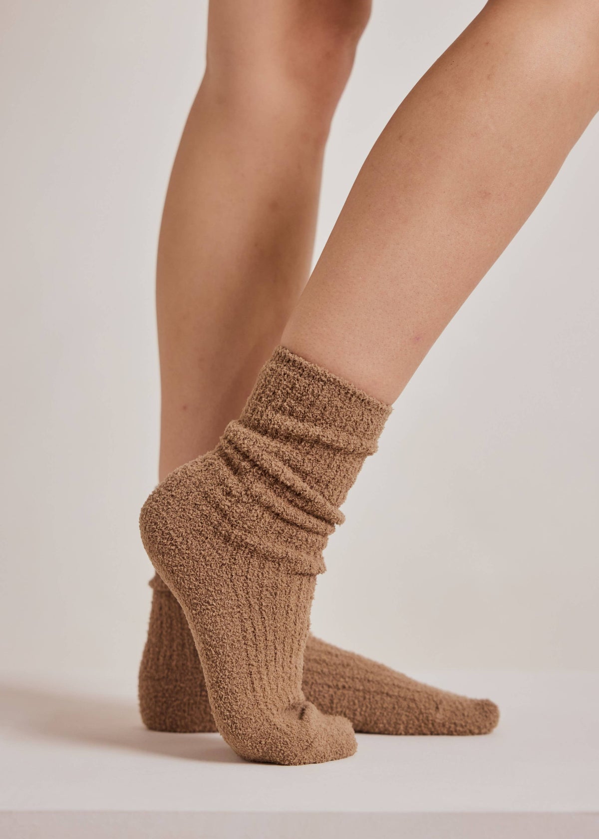 Arctic Fox Cosy Socks - Beige