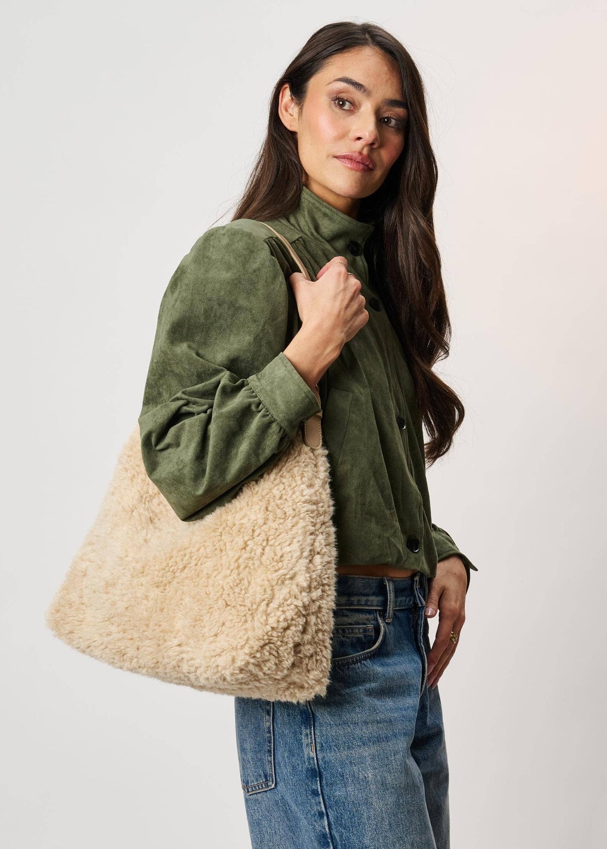 Neve Sherpa Tote